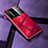 Hard Rigid Plastic Matte Finish Case Back Cover P05 for Huawei Nova 7 SE 5G Red