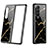 Hard Rigid Plastic Matte Finish Case Back Cover P08 for Samsung Galaxy Z Fold3 5G Black