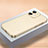 Hard Rigid Plastic Matte Finish Case Back Cover QC1 for Apple iPhone 12 Gold