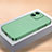 Hard Rigid Plastic Matte Finish Case Back Cover QC1 for Apple iPhone 12 Green
