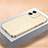 Hard Rigid Plastic Matte Finish Case Back Cover QC1 for Apple iPhone 12 Mini Gold