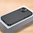 Hard Rigid Plastic Matte Finish Case Back Cover QC1 for Apple iPhone 13 Black