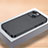 Hard Rigid Plastic Matte Finish Case Back Cover QC1 for Apple iPhone 13 Black