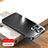 Hard Rigid Plastic Matte Finish Case Back Cover R01 for Apple iPhone 13 Pro Max Black