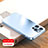 Hard Rigid Plastic Matte Finish Case Back Cover R01 for Apple iPhone 13 Pro Max Sky Blue