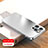 Hard Rigid Plastic Matte Finish Case Back Cover R01 for Apple iPhone 13 Pro Silver