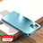 Hard Rigid Plastic Matte Finish Case Back Cover R01 for Apple iPhone 14 Cyan