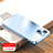 Hard Rigid Plastic Matte Finish Case Back Cover R01 for Apple iPhone 14 Sky Blue