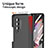 Hard Rigid Plastic Matte Finish Case Back Cover R02 for Samsung Galaxy Z Fold4 5G