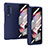 Hard Rigid Plastic Matte Finish Case Back Cover R02 for Samsung Galaxy Z Fold4 5G