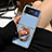 Hard Rigid Plastic Matte Finish Case Back Cover R03 for Samsung Galaxy Z Flip3 5G