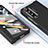 Hard Rigid Plastic Matte Finish Case Back Cover R07 for Samsung Galaxy Z Fold4 5G