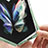 Hard Rigid Plastic Matte Finish Case Back Cover R09 for Samsung Galaxy Z Fold4 5G