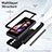 Hard Rigid Plastic Matte Finish Case Back Cover T01 for Samsung Galaxy Z Fold4 5G