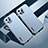 Hard Rigid Plastic Matte Finish Case Back Cover TB4 for Apple iPhone 13 Pro Max Mint Blue