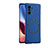 Hard Rigid Plastic Matte Finish Case Back Cover with Mag-Safe Magnetic for Xiaomi Mi 11X Pro 5G Blue