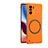 Hard Rigid Plastic Matte Finish Case Back Cover with Mag-Safe Magnetic for Xiaomi Mi 11X Pro 5G Orange