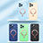 Hard Rigid Plastic Matte Finish Case Back Cover with Mag-Safe Magnetic QC1 for Apple iPhone 12 Pro