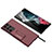 Hard Rigid Plastic Matte Finish Case Back Cover with Stand AC1 for Samsung Galaxy S23 Ultra 5G