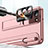 Hard Rigid Plastic Matte Finish Case Back Cover with Stand ZL1 for Samsung Galaxy S22 Plus 5G