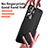 Hard Rigid Plastic Matte Finish Case Back Cover with Stand ZL1 for Samsung Galaxy S23 Ultra 5G