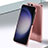 Hard Rigid Plastic Matte Finish Case Back Cover with Stand ZL2 for Samsung Galaxy S22 Ultra 5G