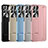 Hard Rigid Plastic Matte Finish Case Back Cover with Stand ZL2 for Samsung Galaxy S22 Ultra 5G