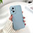 Hard Rigid Plastic Matte Finish Case Back Cover YK1 for OnePlus Nord N20 5G