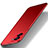 Hard Rigid Plastic Matte Finish Case Back Cover YK1 for OnePlus Nord N300 5G Red