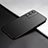 Hard Rigid Plastic Matte Finish Case Back Cover YK1 for Oppo A56 5G Black