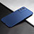 Hard Rigid Plastic Matte Finish Case Back Cover YK1 for Oppo A56 5G Blue