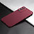 Hard Rigid Plastic Matte Finish Case Back Cover YK1 for Oppo A56 5G Red