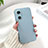 Hard Rigid Plastic Matte Finish Case Back Cover YK1 for Oppo A58 5G