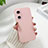 Hard Rigid Plastic Matte Finish Case Back Cover YK1 for Oppo A97 5G Pink