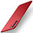 Hard Rigid Plastic Matte Finish Case Back Cover YK1 for Oppo Reno6 Pro 5G India Red