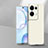Hard Rigid Plastic Matte Finish Case Back Cover YK1 for Oppo Reno9 Pro+ Plus 5G White