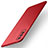 Hard Rigid Plastic Matte Finish Case Back Cover YK1 for Vivo Y20 Red