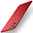 Hard Rigid Plastic Matte Finish Case Back Cover YK1 for Vivo Y76s 5G Red