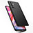 Hard Rigid Plastic Matte Finish Case Back Cover YK1 for Xiaomi Redmi Note 11 SE 5G Black