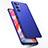 Hard Rigid Plastic Matte Finish Case Back Cover YK1 for Xiaomi Redmi Note 11 SE 5G Blue