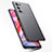 Hard Rigid Plastic Matte Finish Case Back Cover YK1 for Xiaomi Redmi Note 11 SE 5G Gray