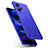 Hard Rigid Plastic Matte Finish Case Back Cover YK1 for Xiaomi Redmi Note 12 Pro 5G Blue