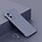 Hard Rigid Plastic Matte Finish Case Back Cover YK2 for OnePlus Nord N20 5G Lavender Gray