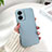 Hard Rigid Plastic Matte Finish Case Back Cover YK2 for OnePlus Nord N300 5G