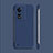 Hard Rigid Plastic Matte Finish Case Back Cover YK2 for Oppo A58 5G Blue