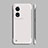 Hard Rigid Plastic Matte Finish Case Back Cover YK2 for Oppo A58 5G White