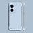 Hard Rigid Plastic Matte Finish Case Back Cover YK2 for Oppo A58x 5G