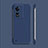 Hard Rigid Plastic Matte Finish Case Back Cover YK2 for Oppo A78 5G Blue