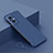 Hard Rigid Plastic Matte Finish Case Back Cover YK2 for Oppo Reno8 Z 5G Blue