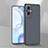 Hard Rigid Plastic Matte Finish Case Back Cover YK3 for OnePlus Nord N20 5G Gray